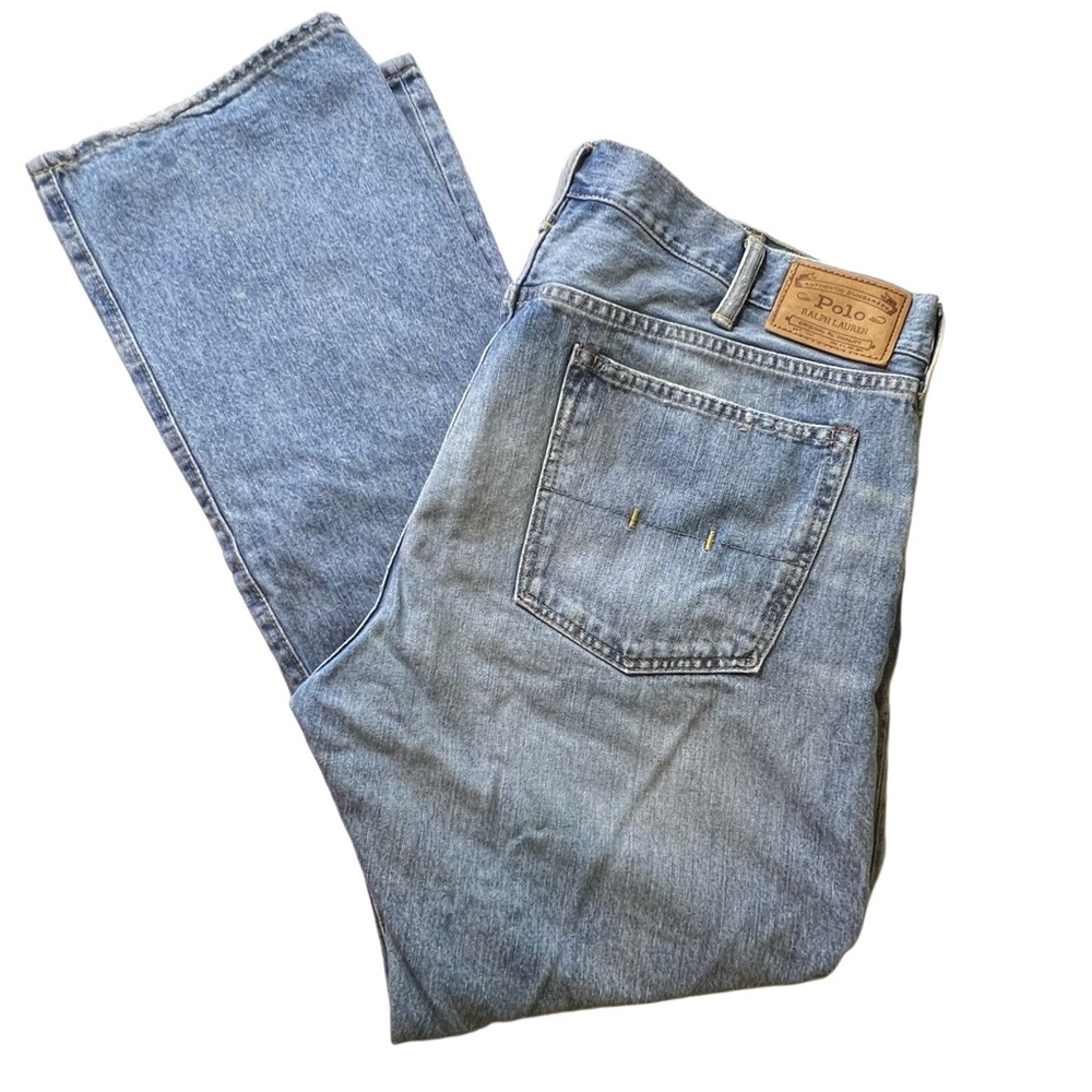Polo Ralph Lauren Hampton Relaxed Straight Jean 38x32